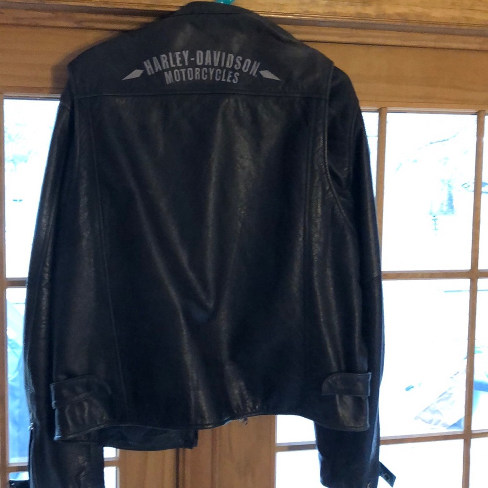 Harley Davidson riding jacket, like new condition.